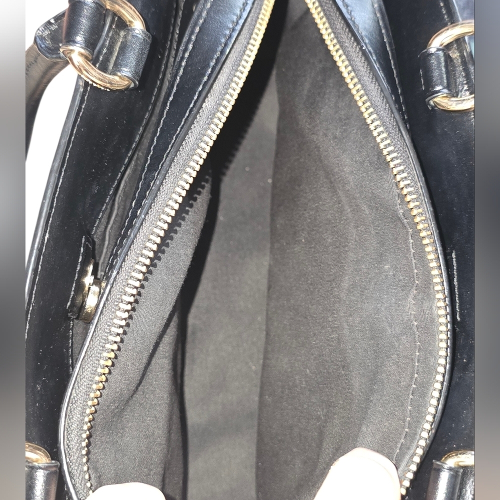 Coach Lillie Carryall Brown Signature Canvas Handbag Purse - Picture 11 of 16